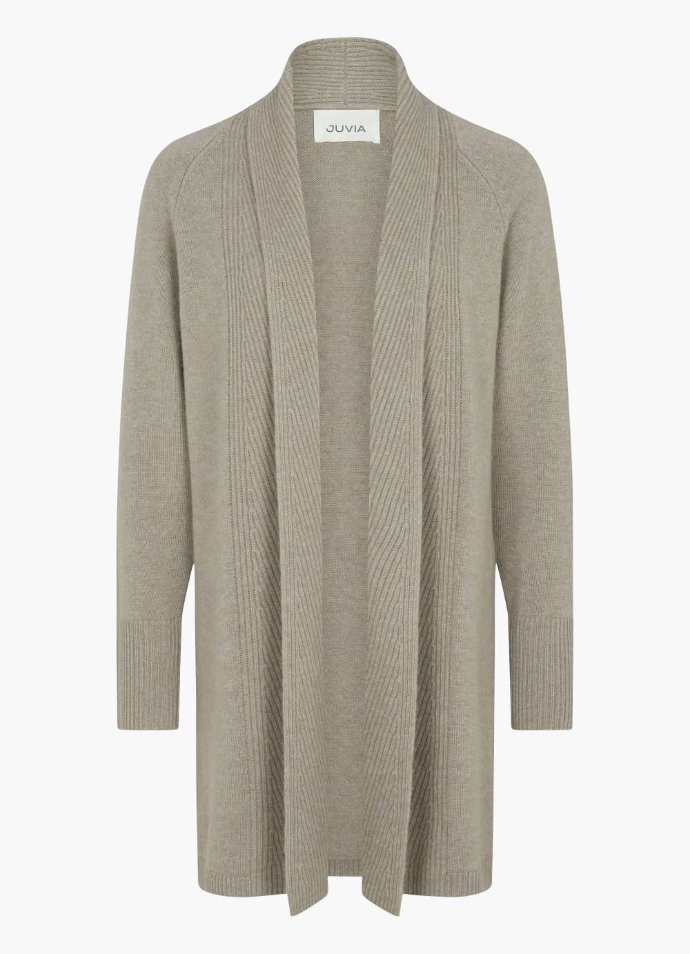 Juvia Cashmere Blend - Mantel 50% Rabatt mit kostenlosem Versand