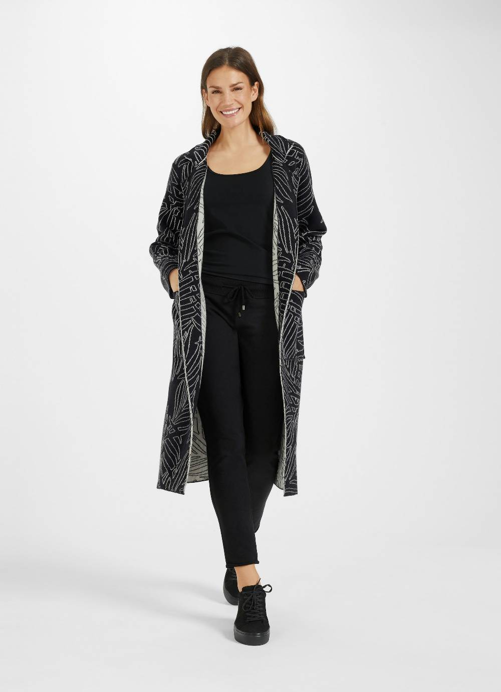 Juvia Jaquard Mantel Clearance-Verkauf