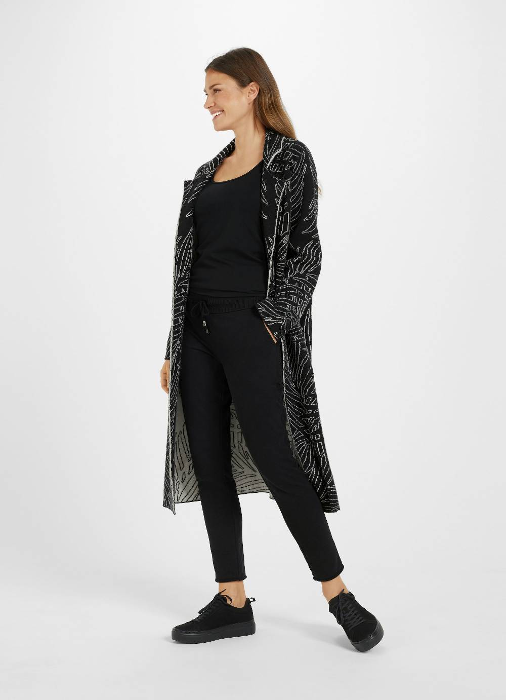 Juvia Jaquard Mantel Clearance-Verkauf