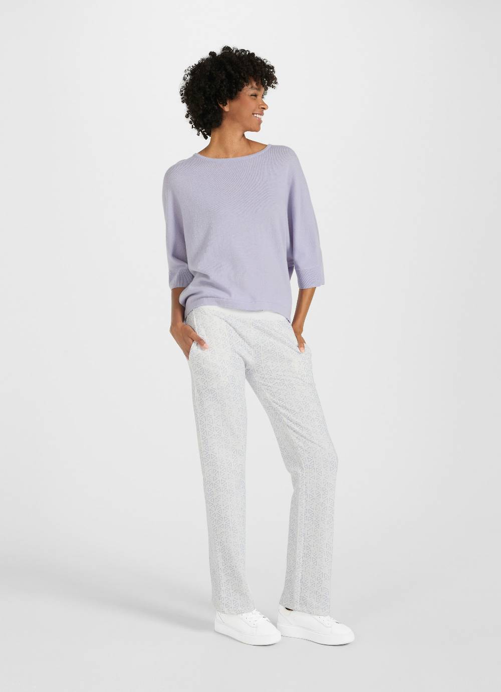 Juvia Wide Leg Fit - Sweatpants Begrenzt auf 3 Tage
