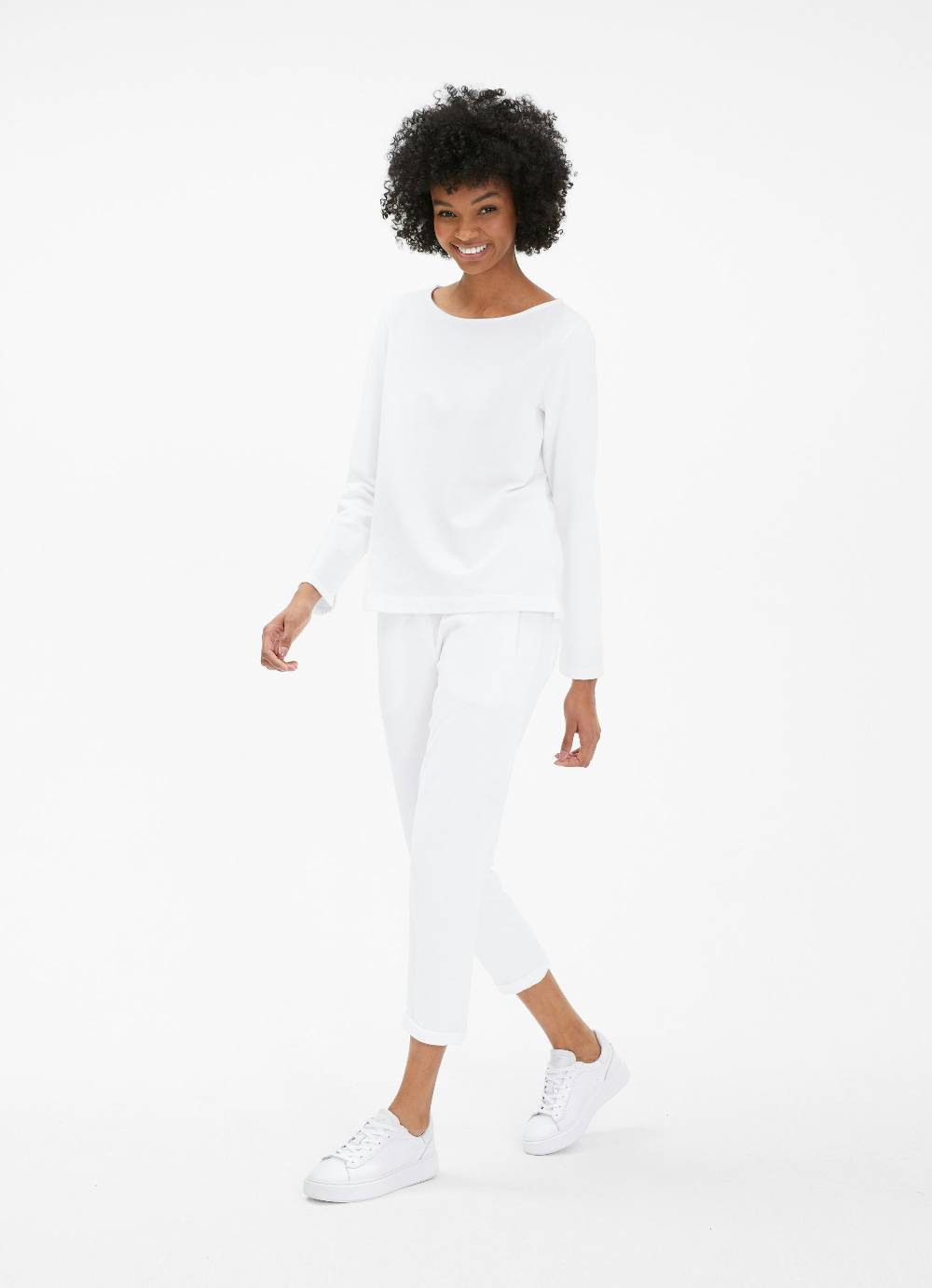 Juvia Slim Fit - Sweater 50% Rabatt für begrenzte Zeit