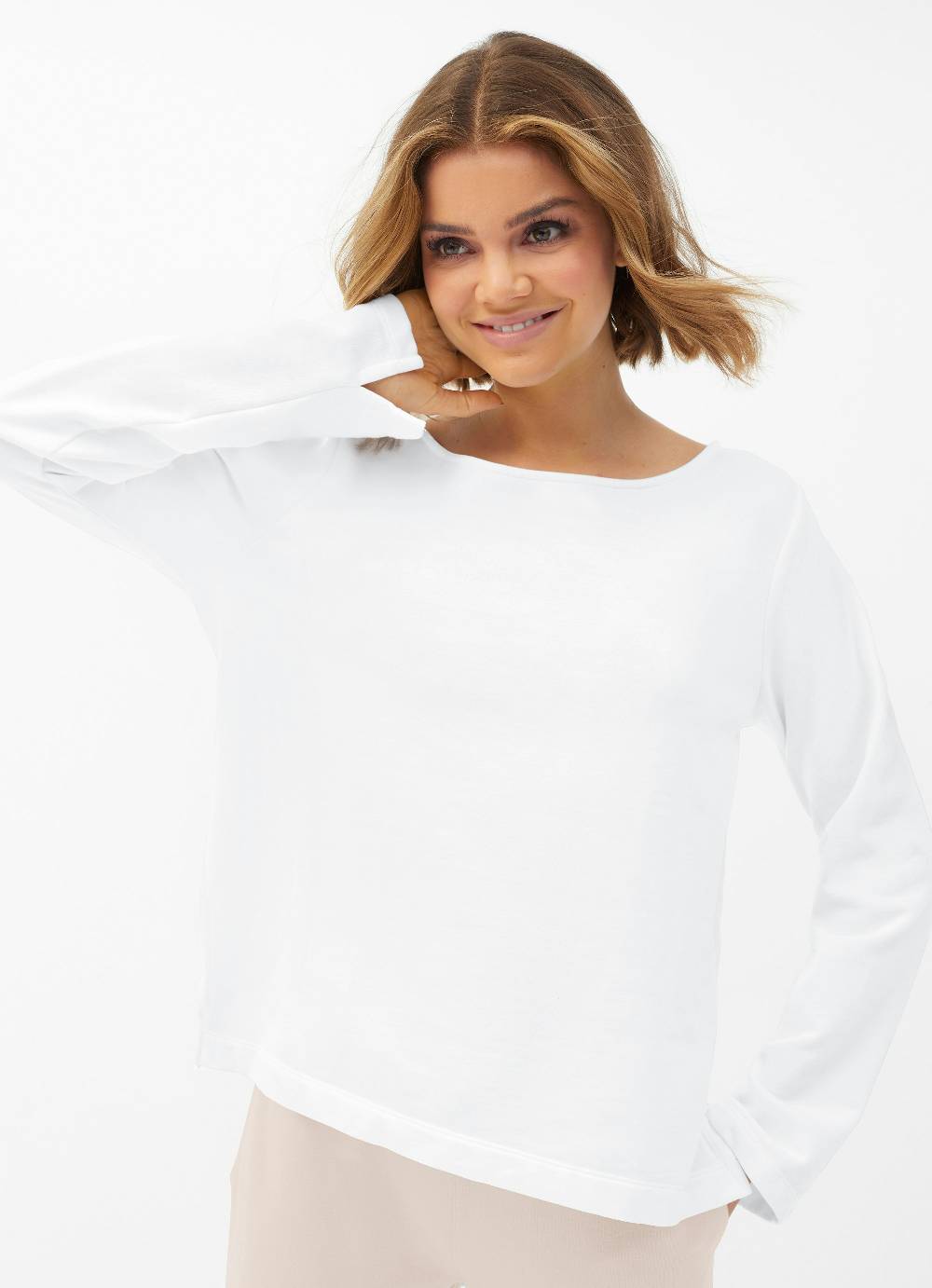Juvia Slim Fit - Sweater 50% Rabatt für begrenzte Zeit