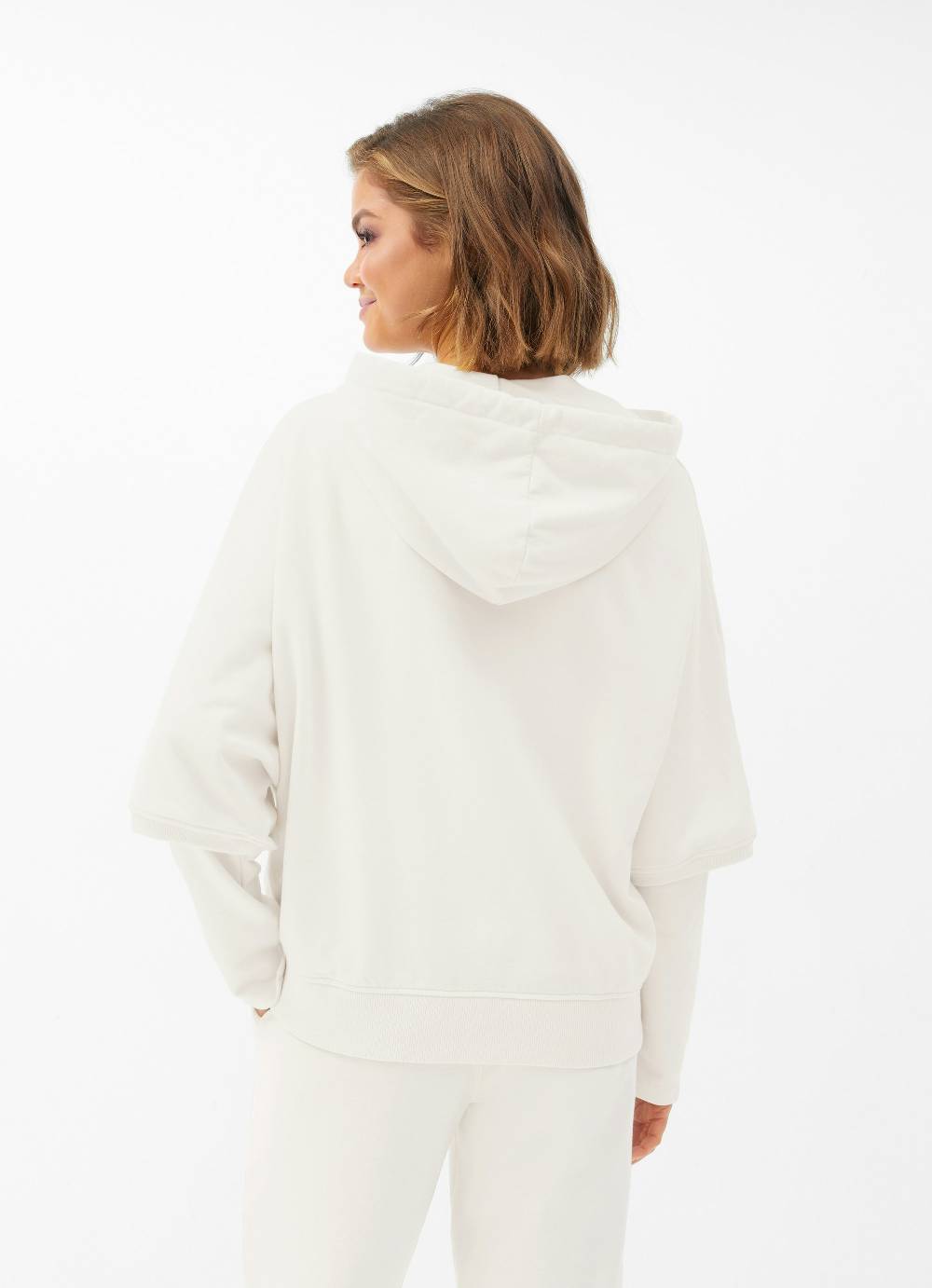 Juvia Hoodie Cape - Jacke Rabatte dieses Monats