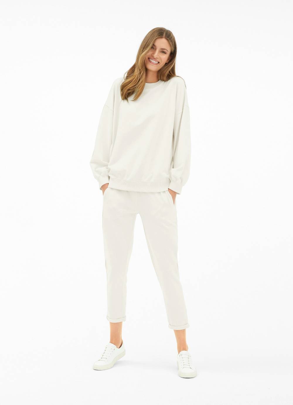 Juvia Sweatshirt mit Puffärmeln 2025