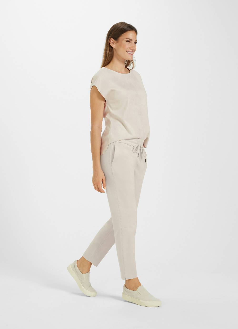 Juvia Tech Velours - Hose Fabrik Onlineshop