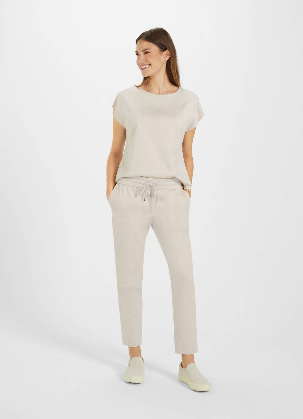 Juvia Tech Velours - Hose Fabrik Onlineshop