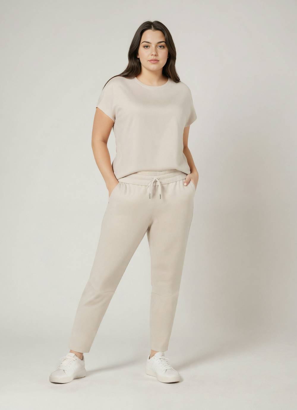 Juvia Tech Velours - Hose Fabrik Onlineshop