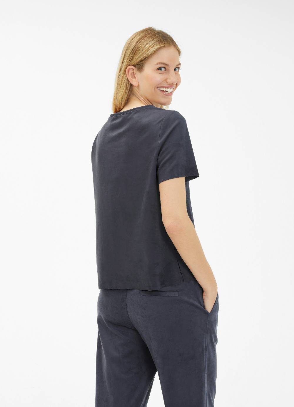Juvia Tech Velours - T-Shirt Günstig kaufen