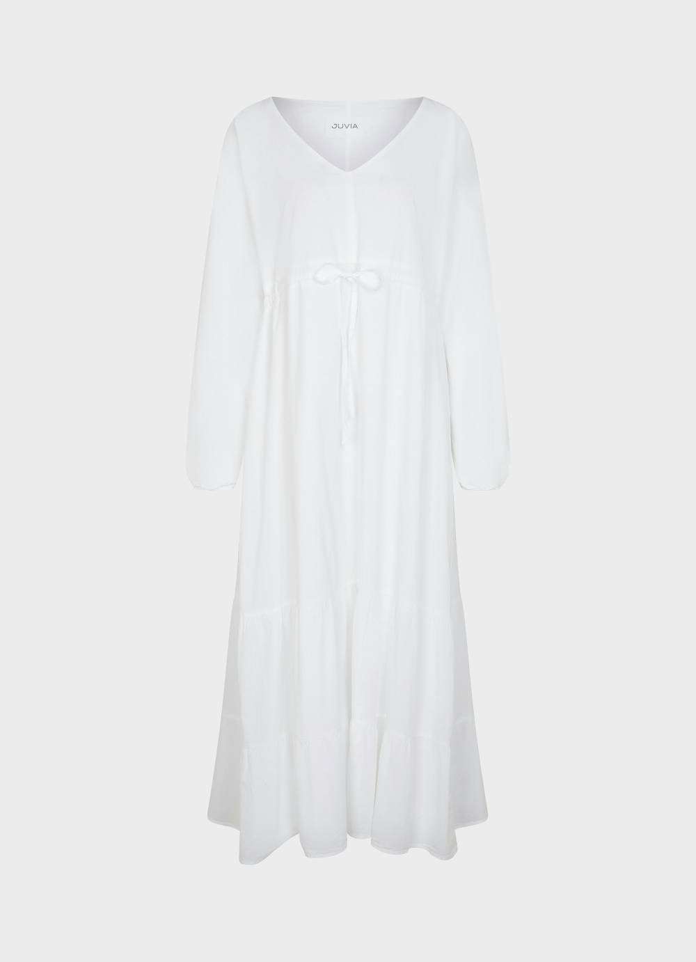 Juvia Popeline - Maxi Kleid Begrenztes Angebot