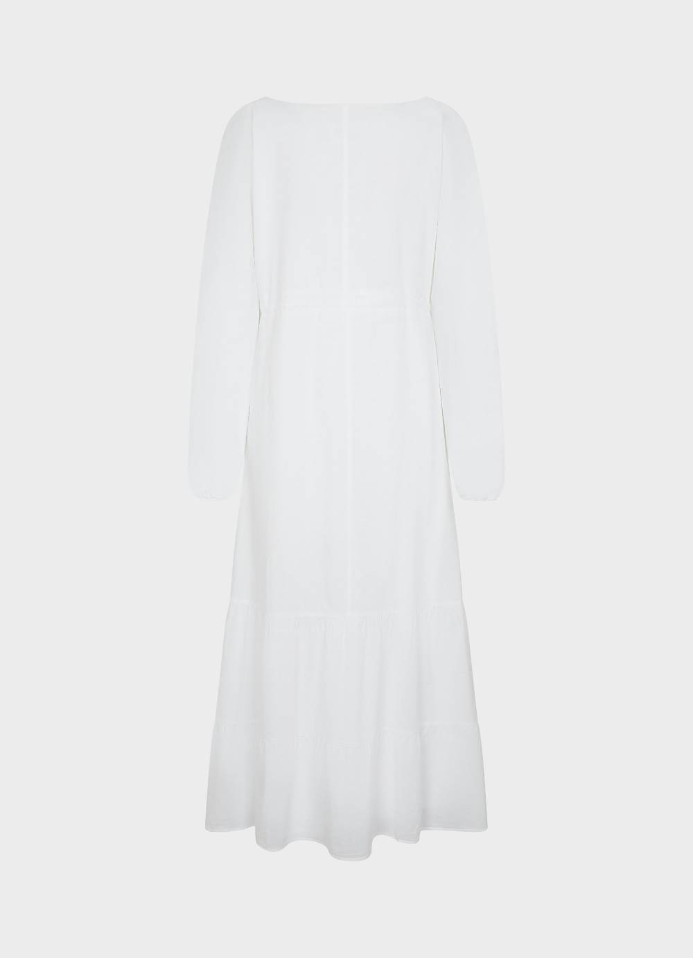 Juvia Popeline - Maxi Kleid Begrenztes Angebot