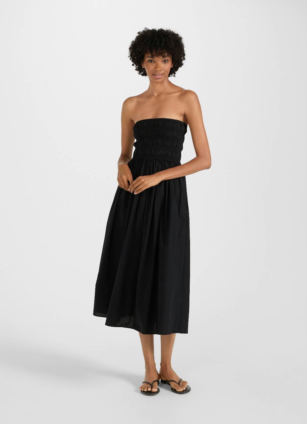 Juvia Popeline - Kleid Valentinstagsangebot