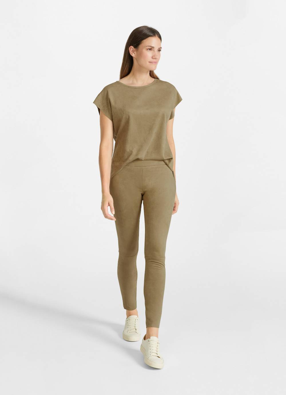 Juvia Tech Velours - Leggings Blitzangebot