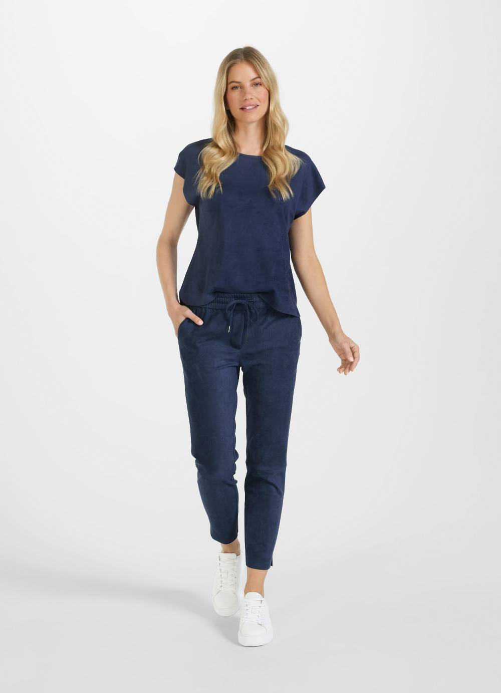 Juvia Tech Velours - Hose Große Rabatte