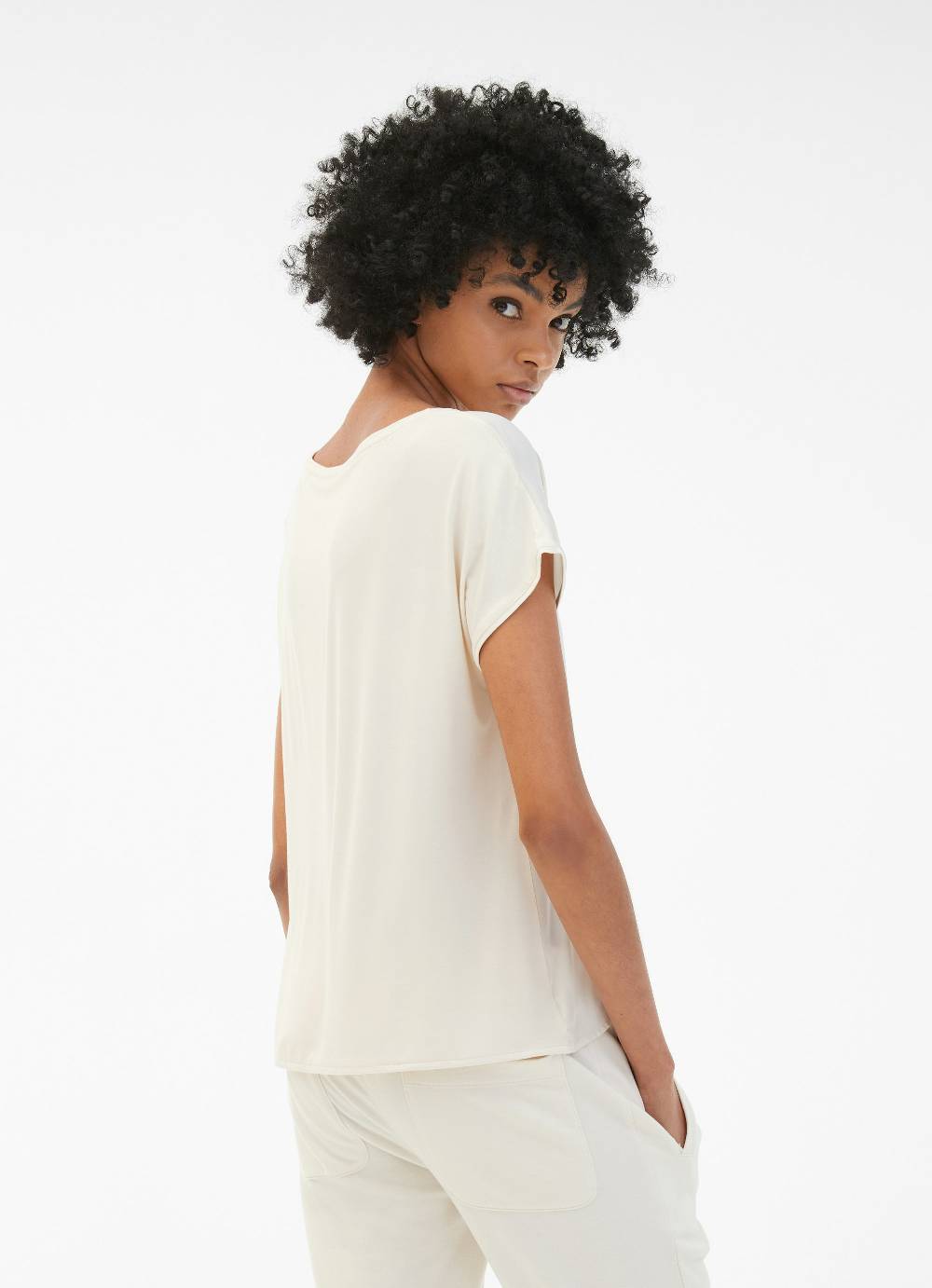 Juvia Seiden-Satin - Shirt Neuheiten