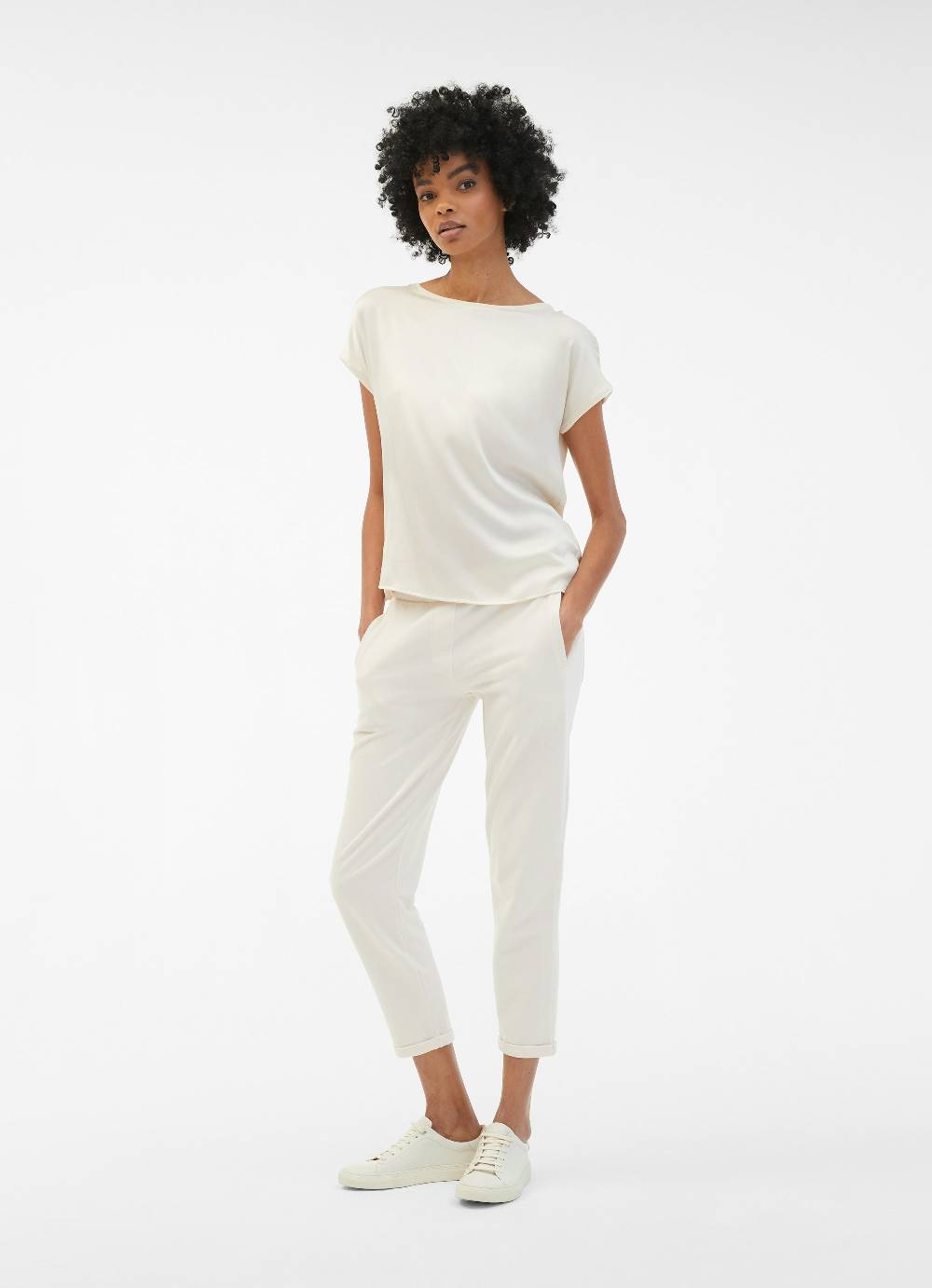 Juvia Seiden-Satin - Shirt Neuheiten