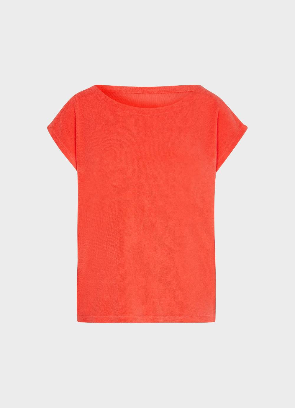 Juvia Frottee Boxy - T-Shirt Saisonale Angebote