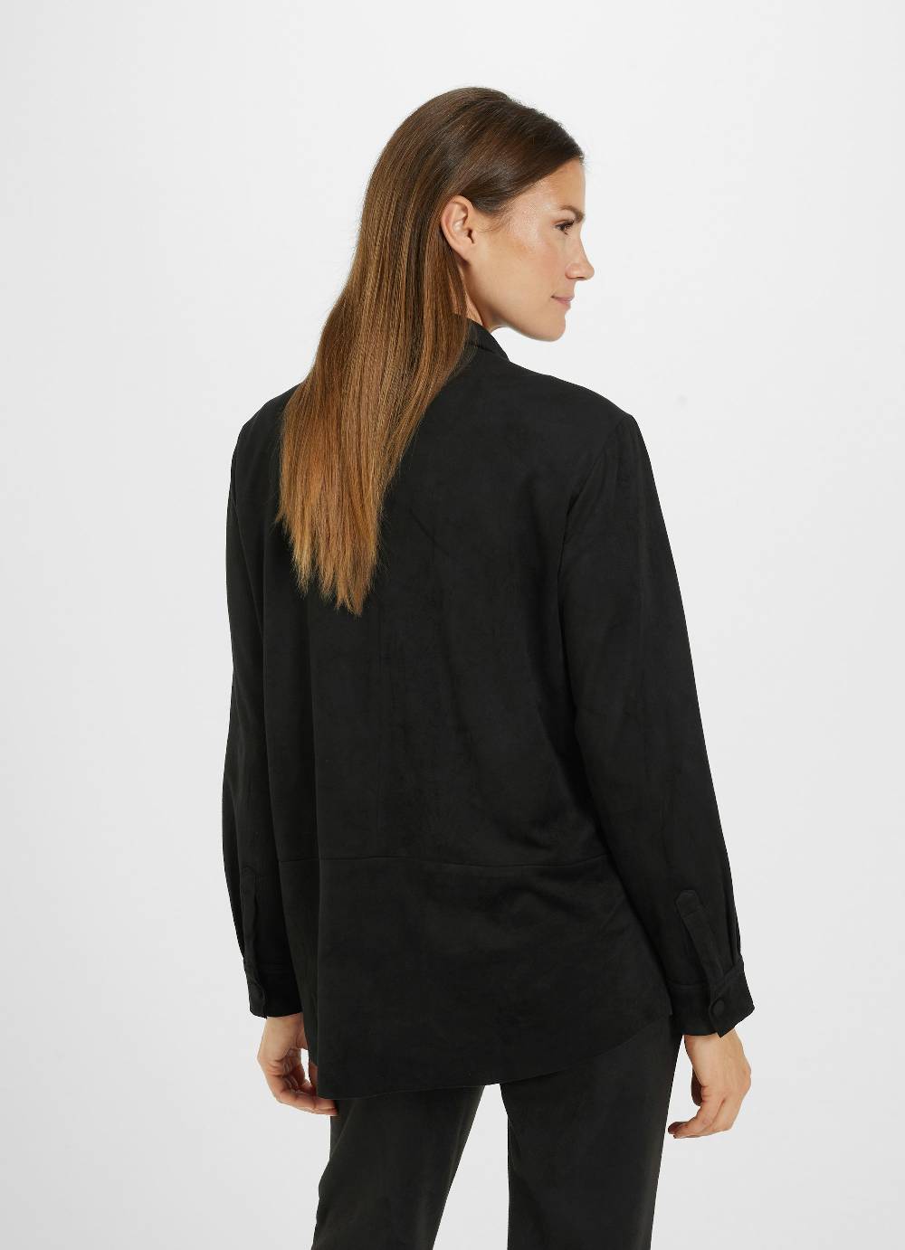 Juvia Tech Velours - Overshirt Wochenangebot