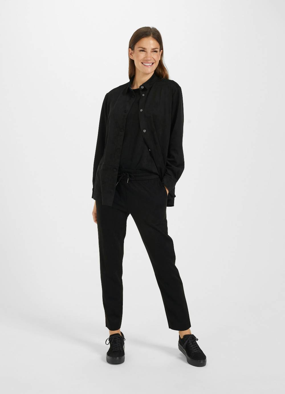 Juvia Tech Velours - Overshirt Wochenangebot