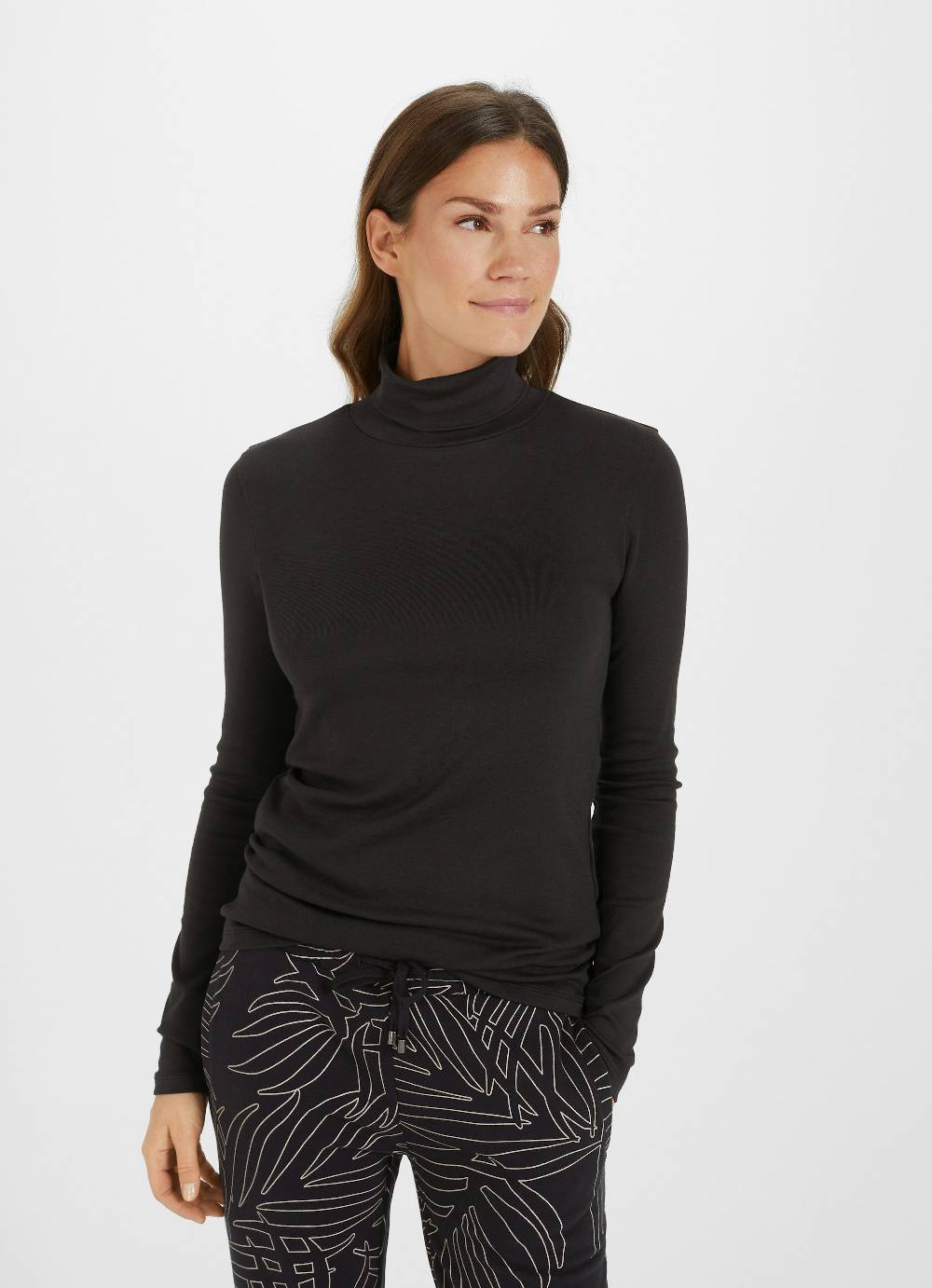 Juvia Modal Longsleeve Kostenlose Rückgabe