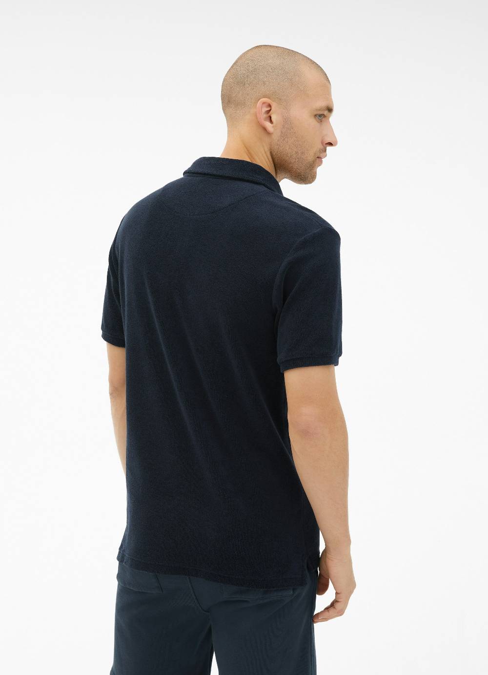 Juvia Frottee - Poloshirt 50% Rabatt mit kostenlosem Versand