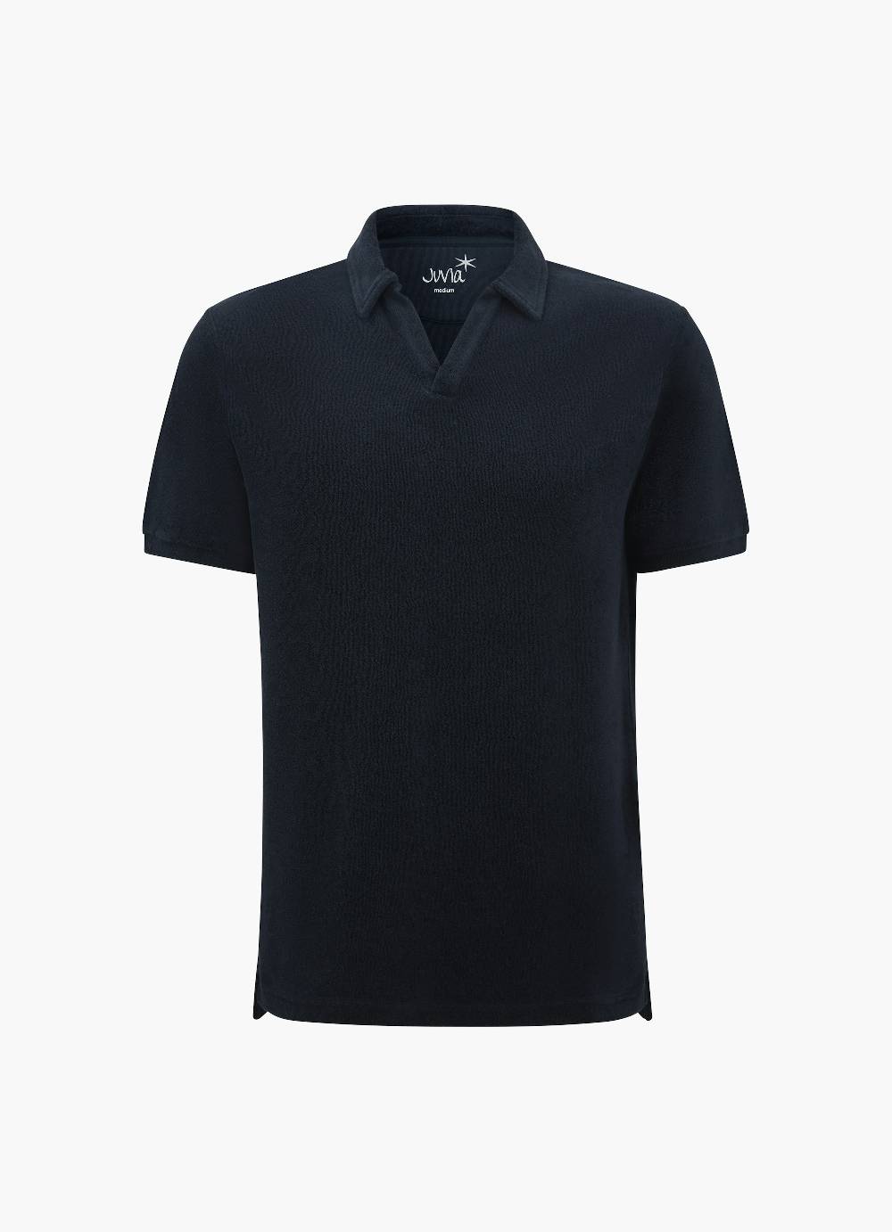 Juvia Frottee - Poloshirt 50% Rabatt mit kostenlosem Versand