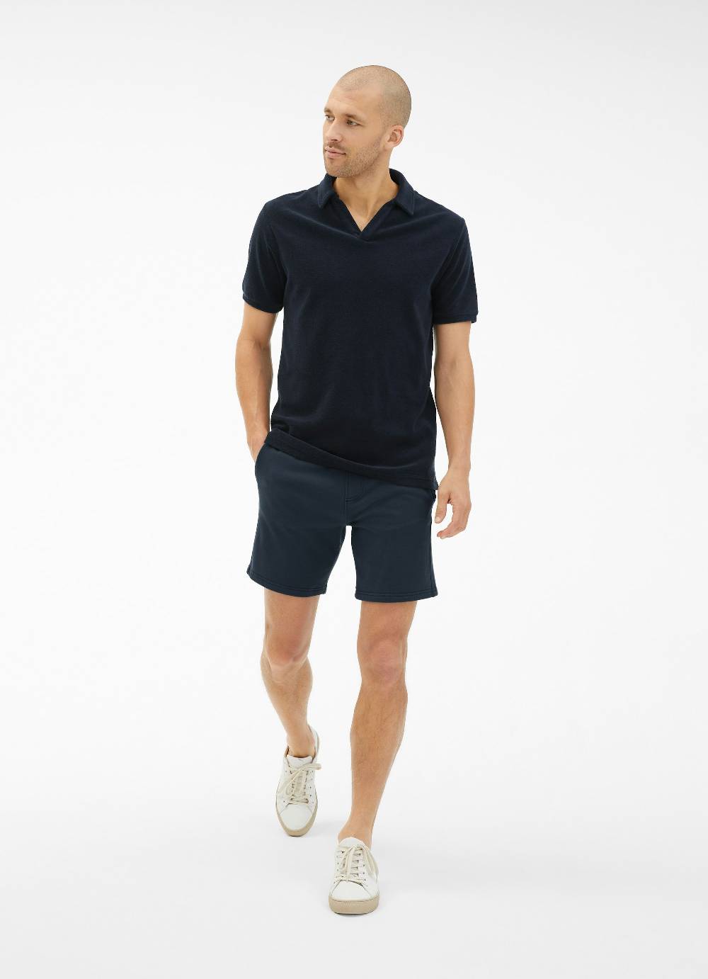 Juvia Frottee - Poloshirt 50% Rabatt mit kostenlosem Versand