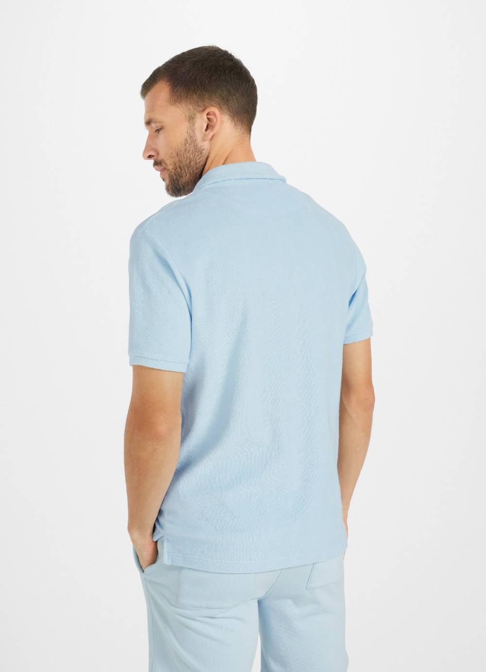 Juvia Frottee - Polo Shirt Clearance-Verkauf