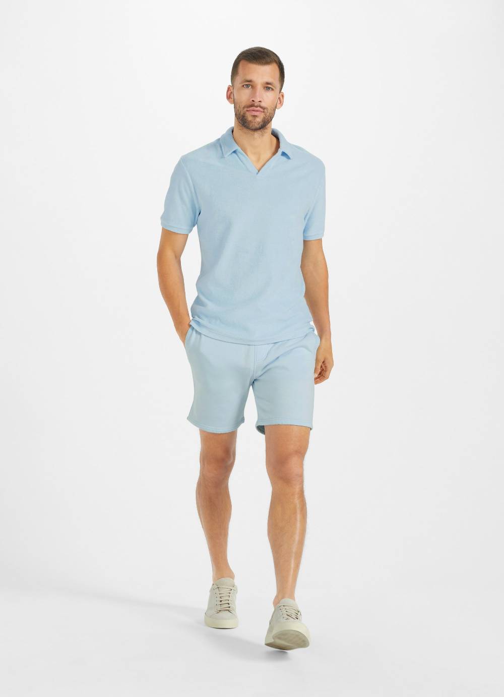 Juvia Frottee - Polo Shirt Clearance-Verkauf
