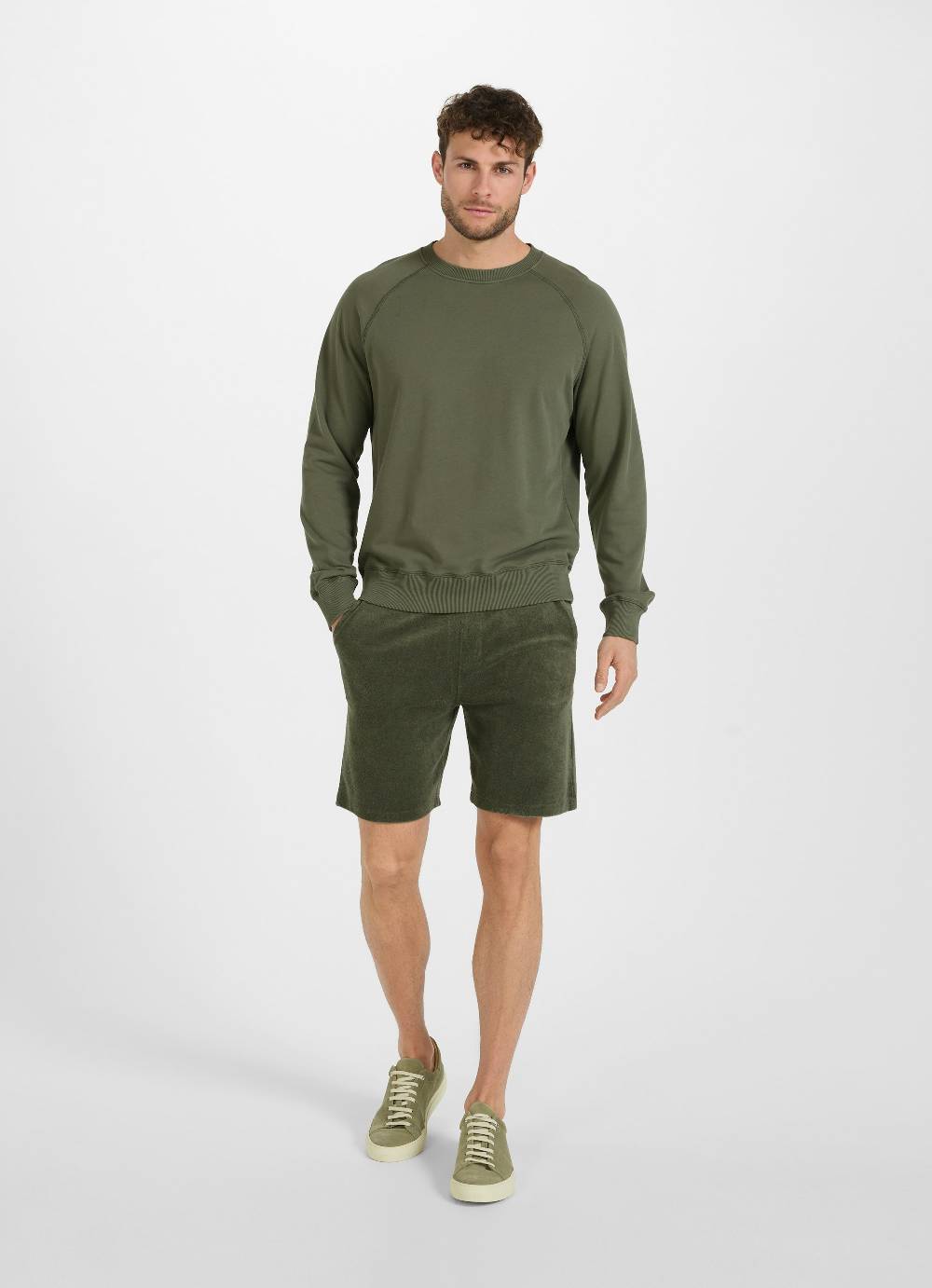 Juvia Frottee - Sweater Osterangebot
