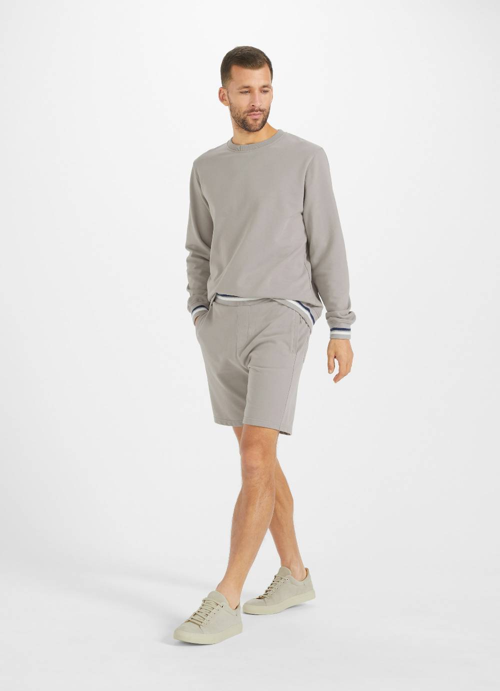 Juvia Herringbone - Shorts Sonderangebot der Fabrik