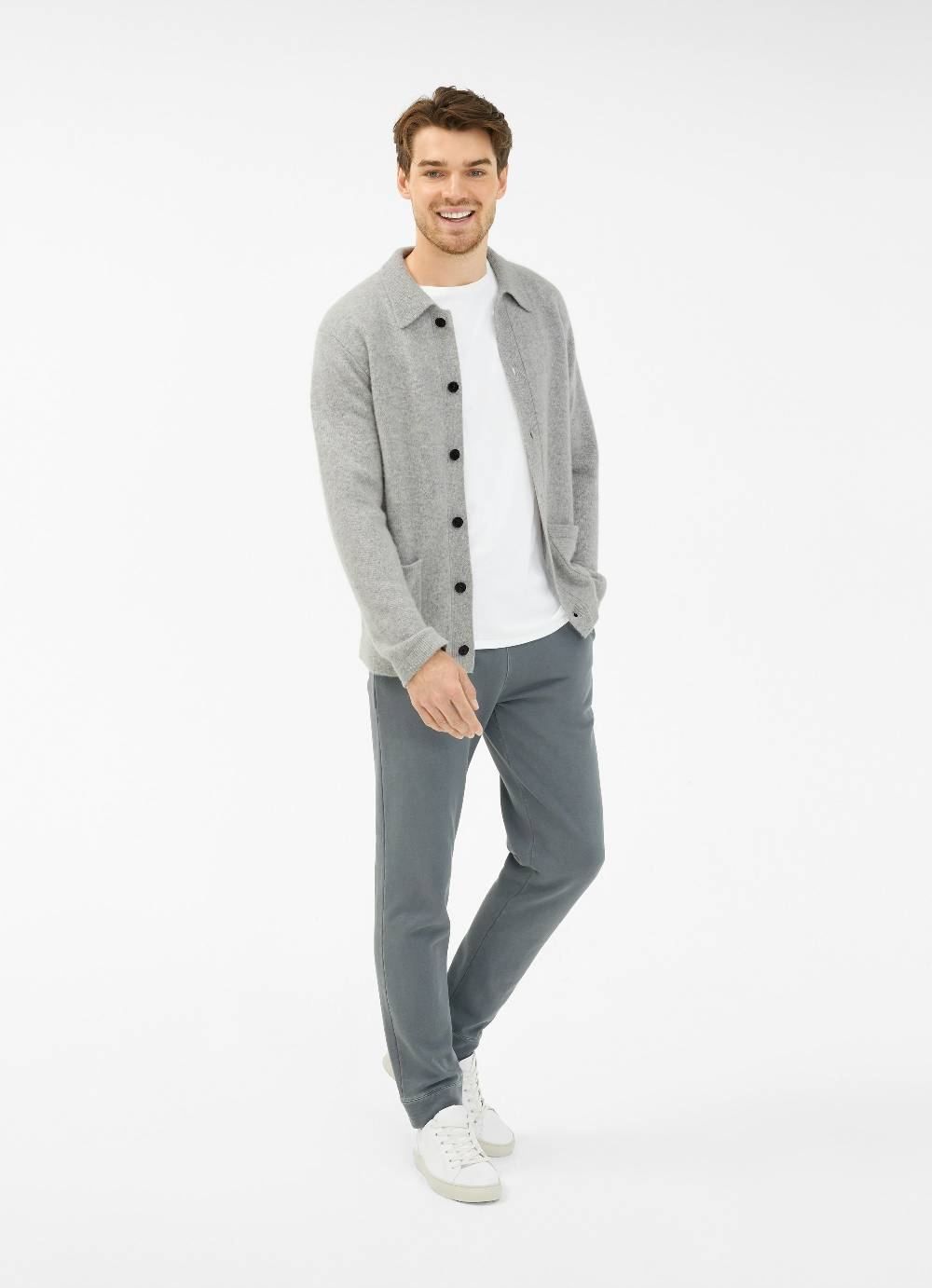 Juvia Cashmere - Strickjacke Vierteljährliche Förderung