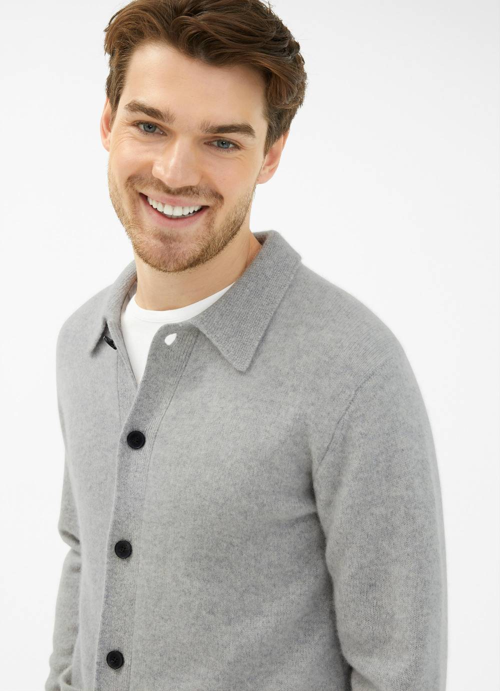 Juvia Cashmere - Strickjacke Vierteljährliche Förderung