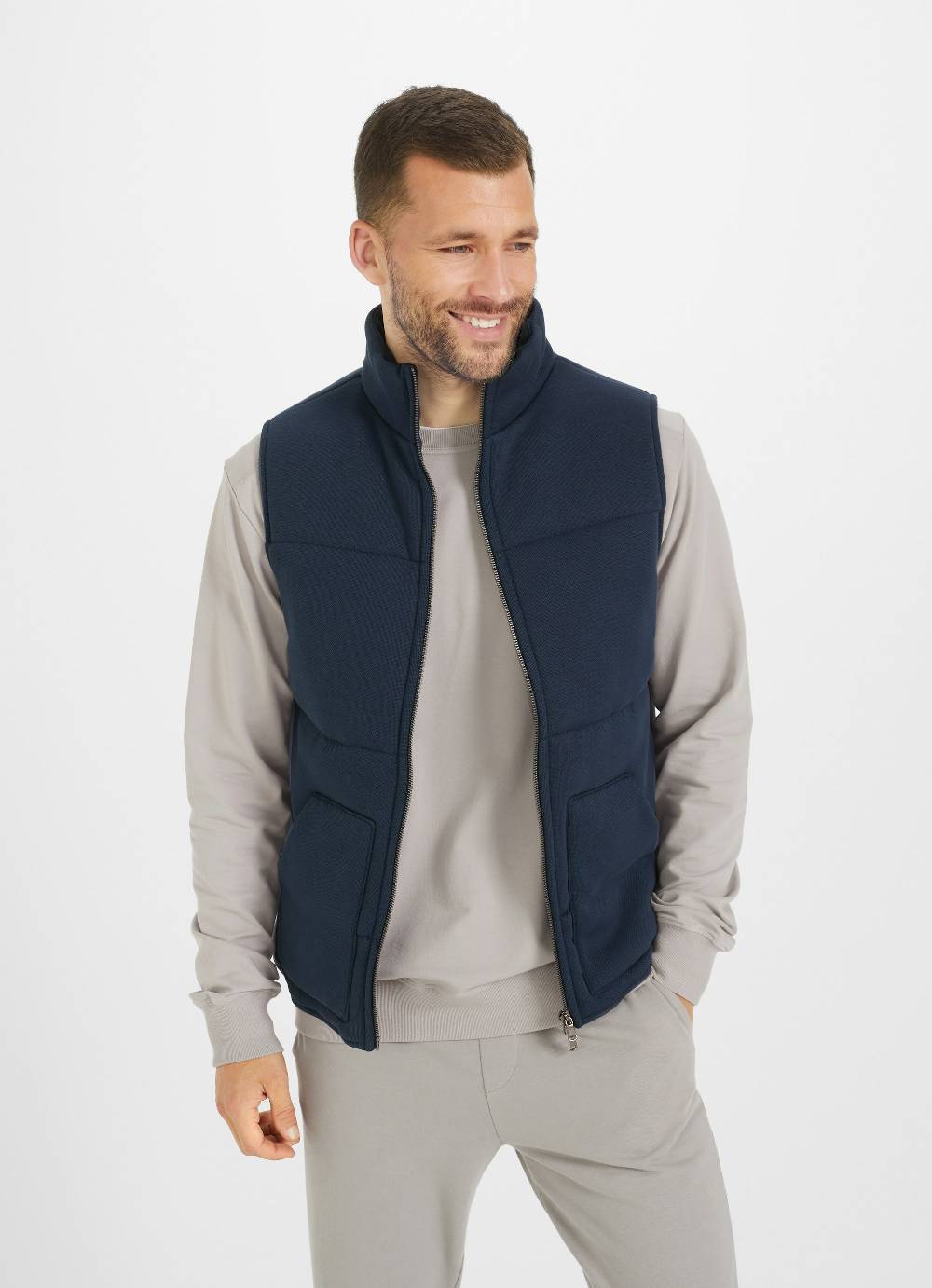 Juvia Interlock Pique - Weste Exklusivangebot