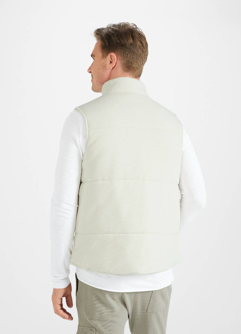 Juvia Interlock Pique - Weste Preisnachlass