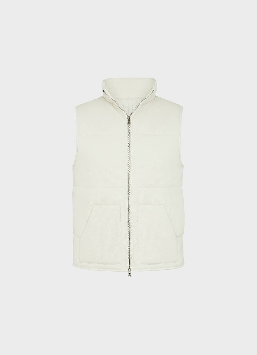 Juvia Interlock Pique - Weste Preisnachlass