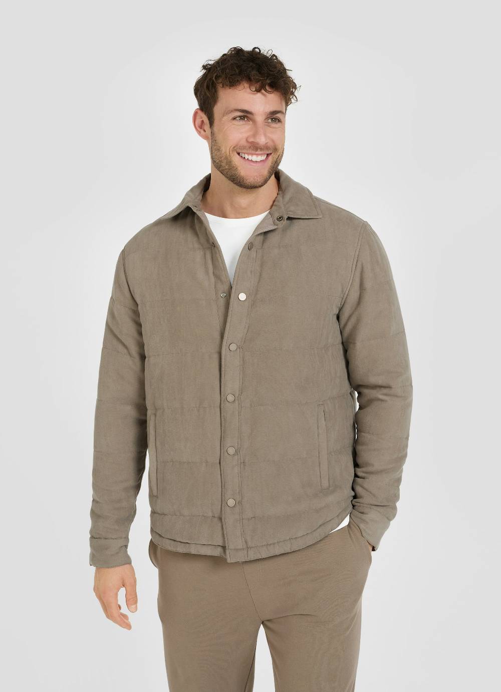 Juvia Tech Velours - Overshirt Blitzangebot