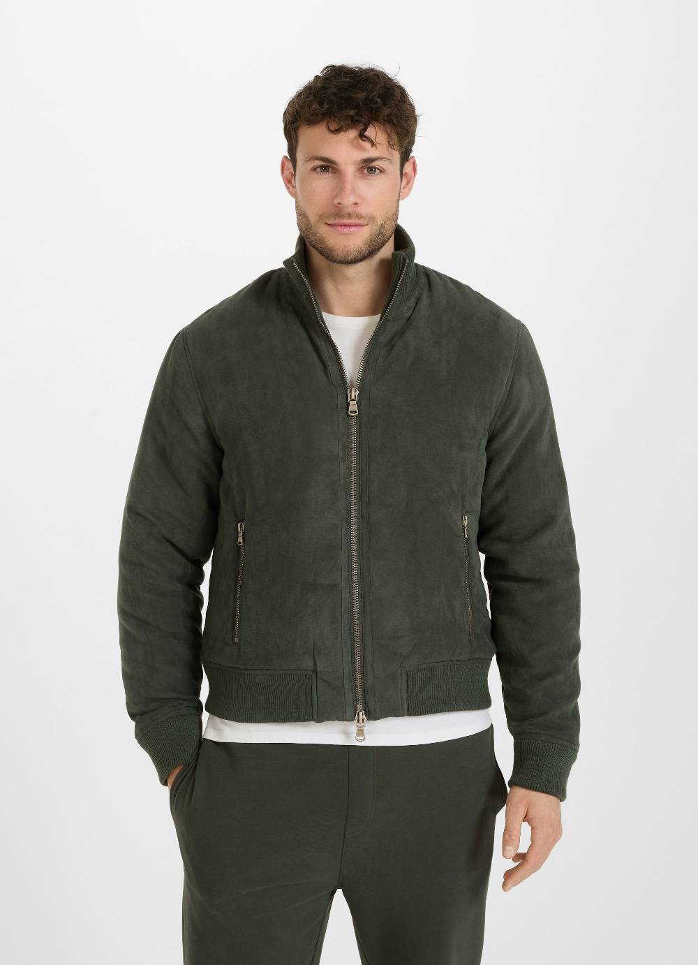 Juvia Tech Velours - Jacke Große Rabatte