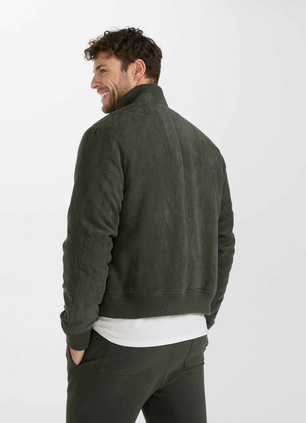 Juvia Tech Velours - Jacke Große Rabatte