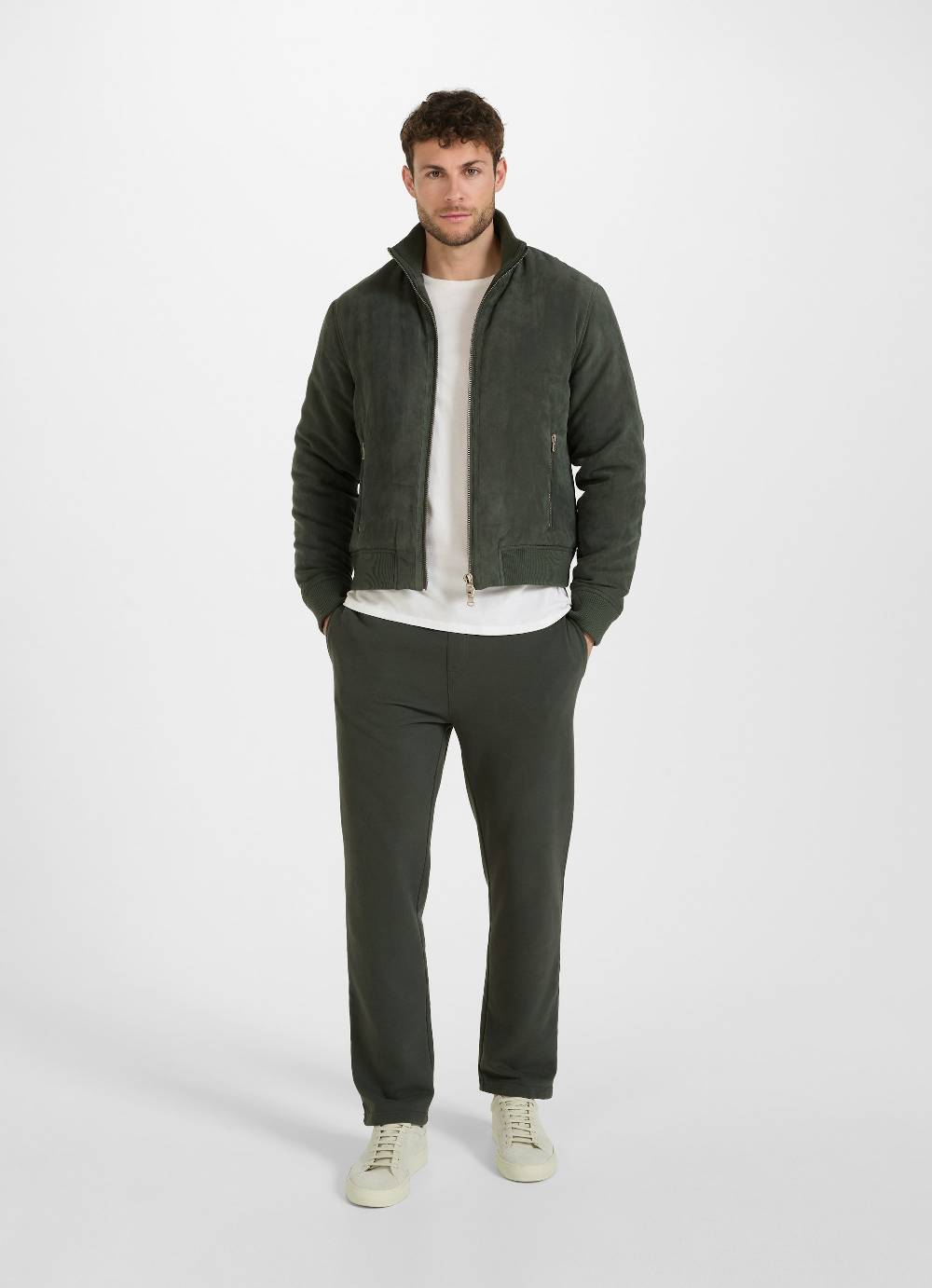 Juvia Tech Velours - Jacke Große Rabatte