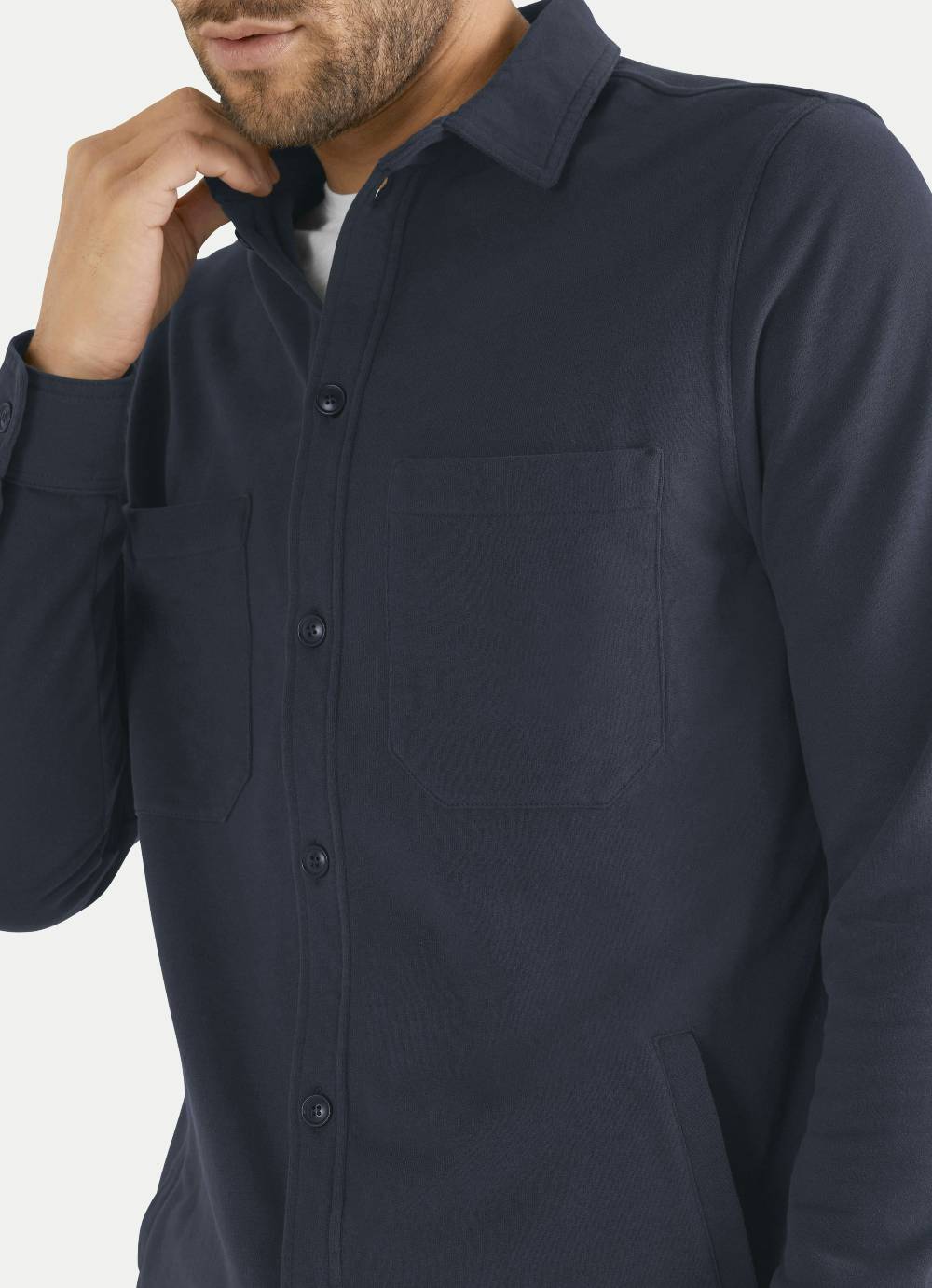 Juvia Casual - Shirt Jacke Speichern exportieren
