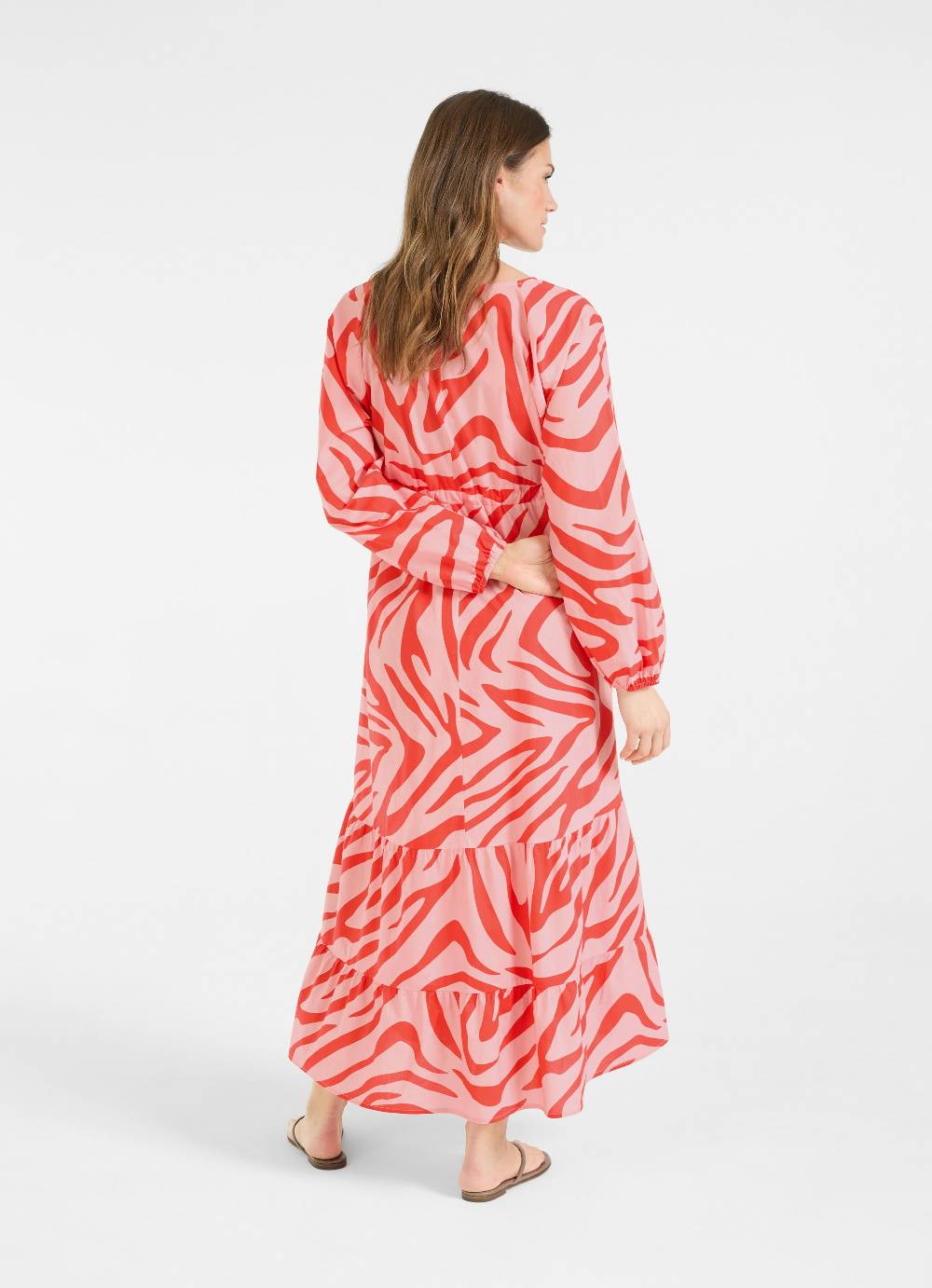 Juvia Popeline - Maxi Kleid Online