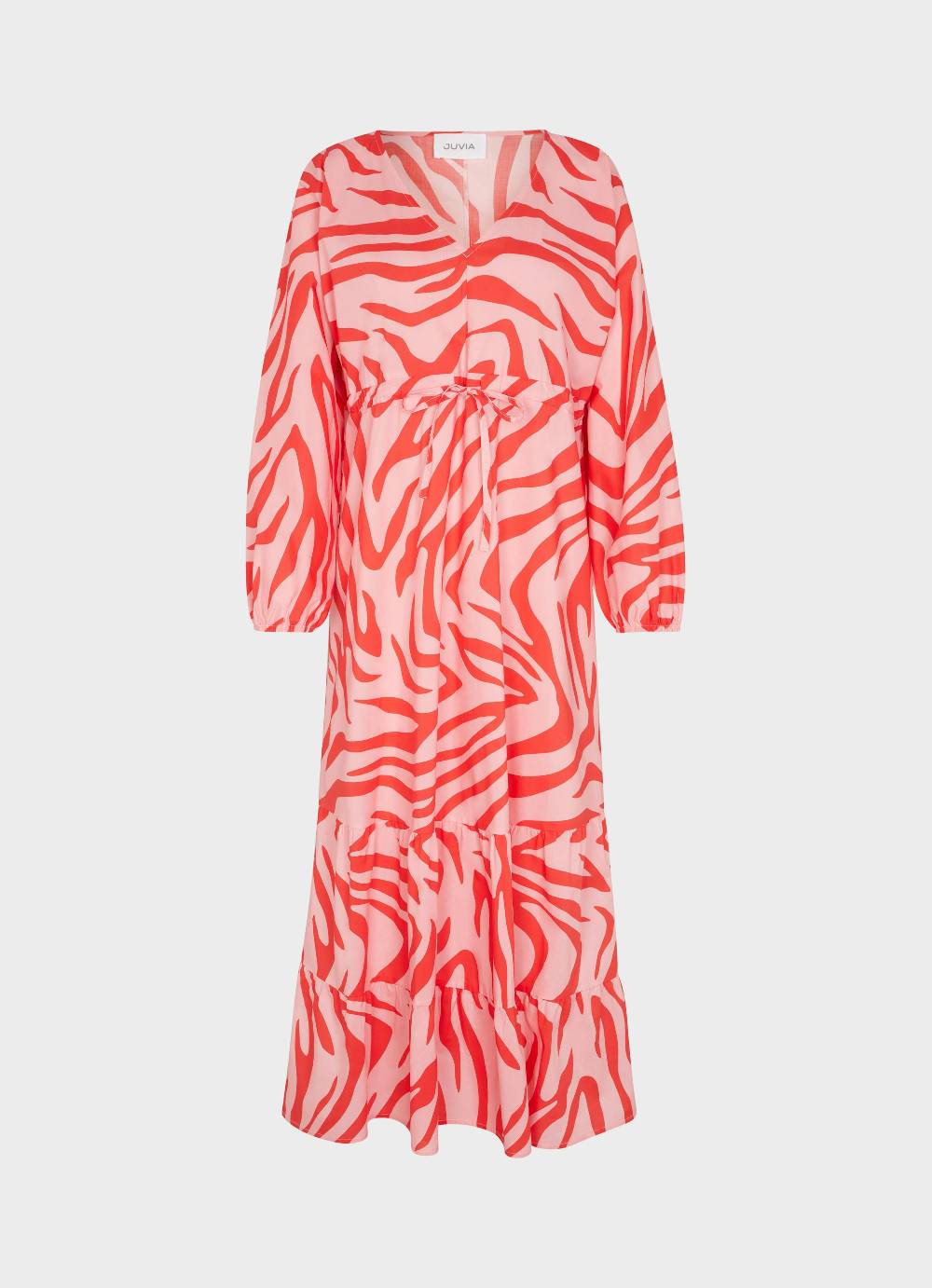 Juvia Popeline - Maxi Kleid Online