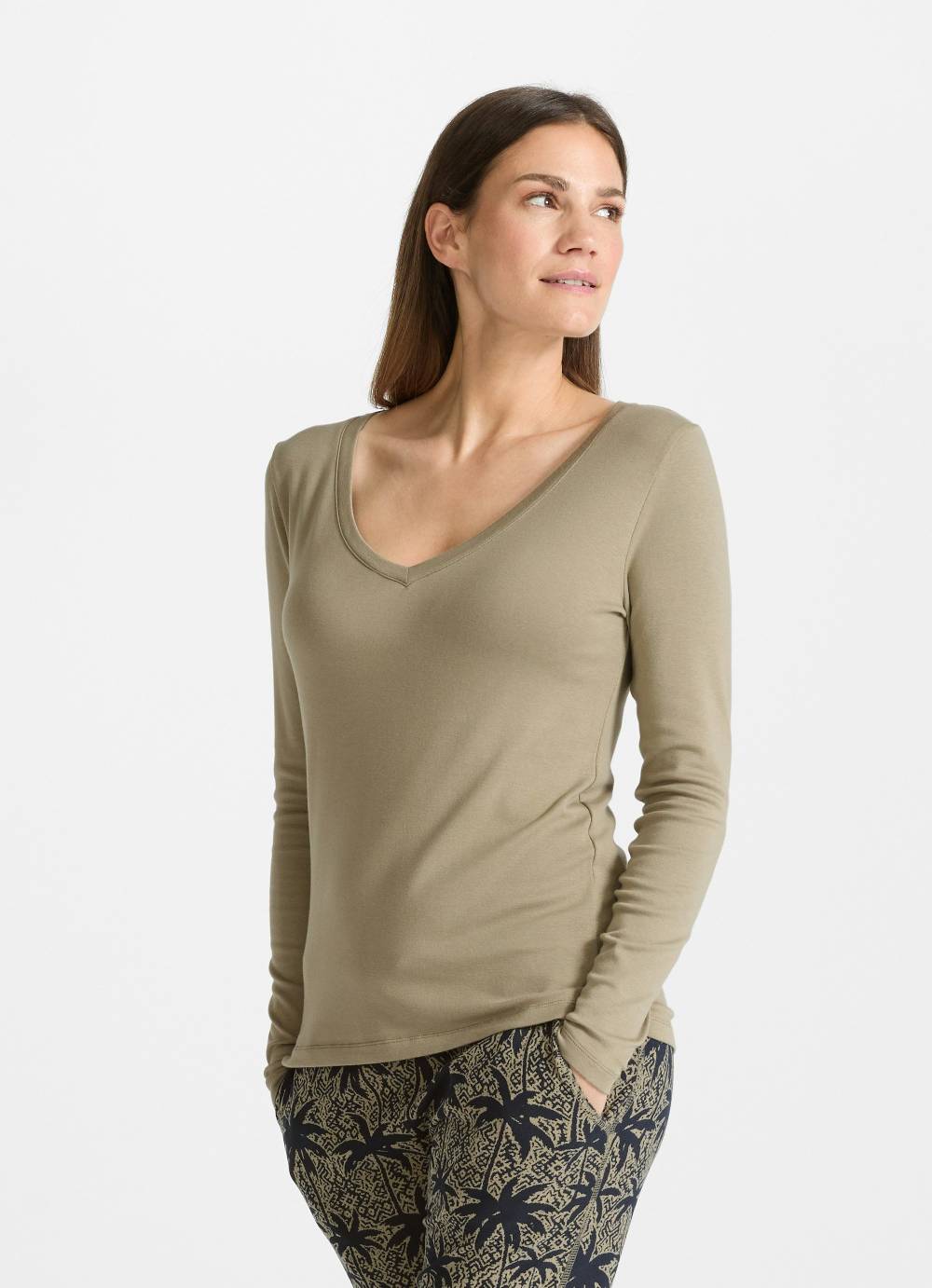 Juvia Jersey Modal - Longsleeve Angebote