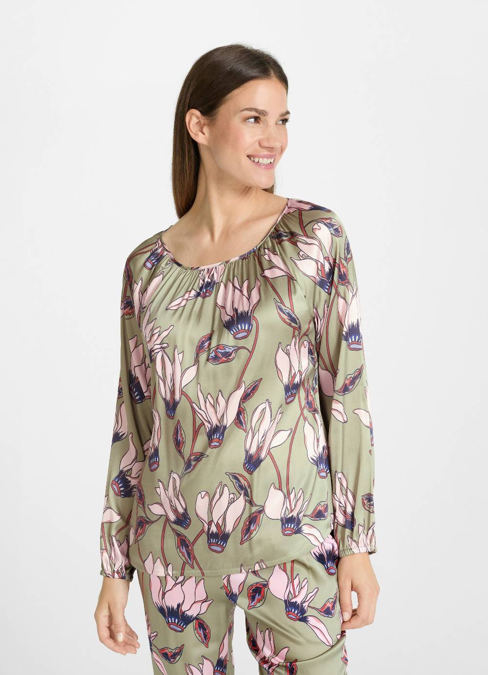 Juvia Satin - Bluse Hotsell