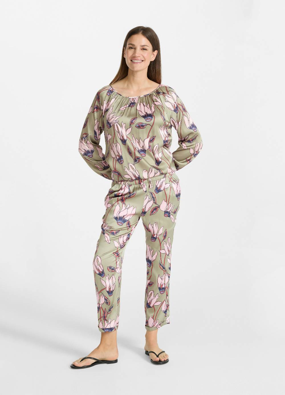 Juvia Satin - Bluse Hotsell