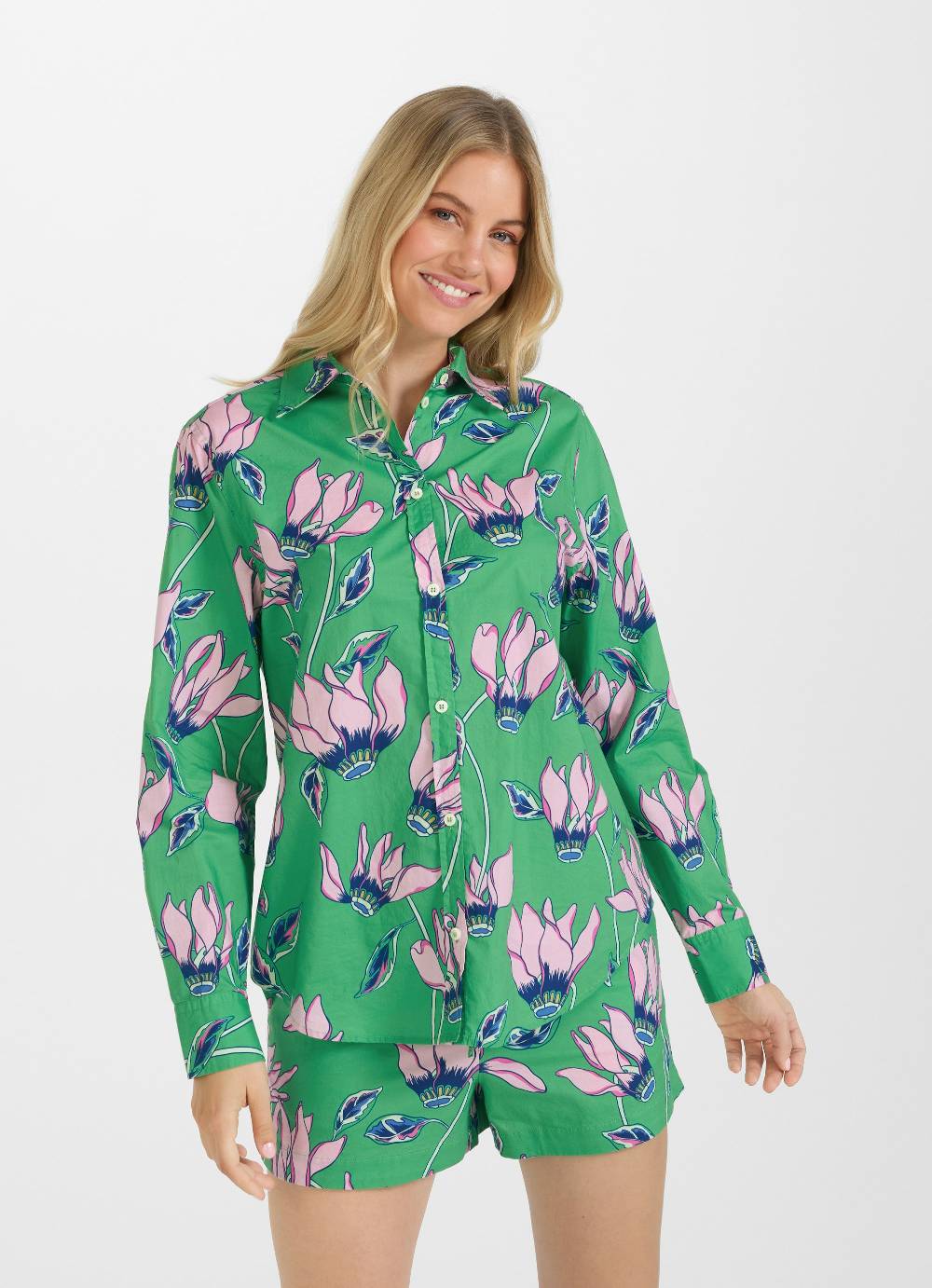Juvia Popeline - Bluse im Angebot