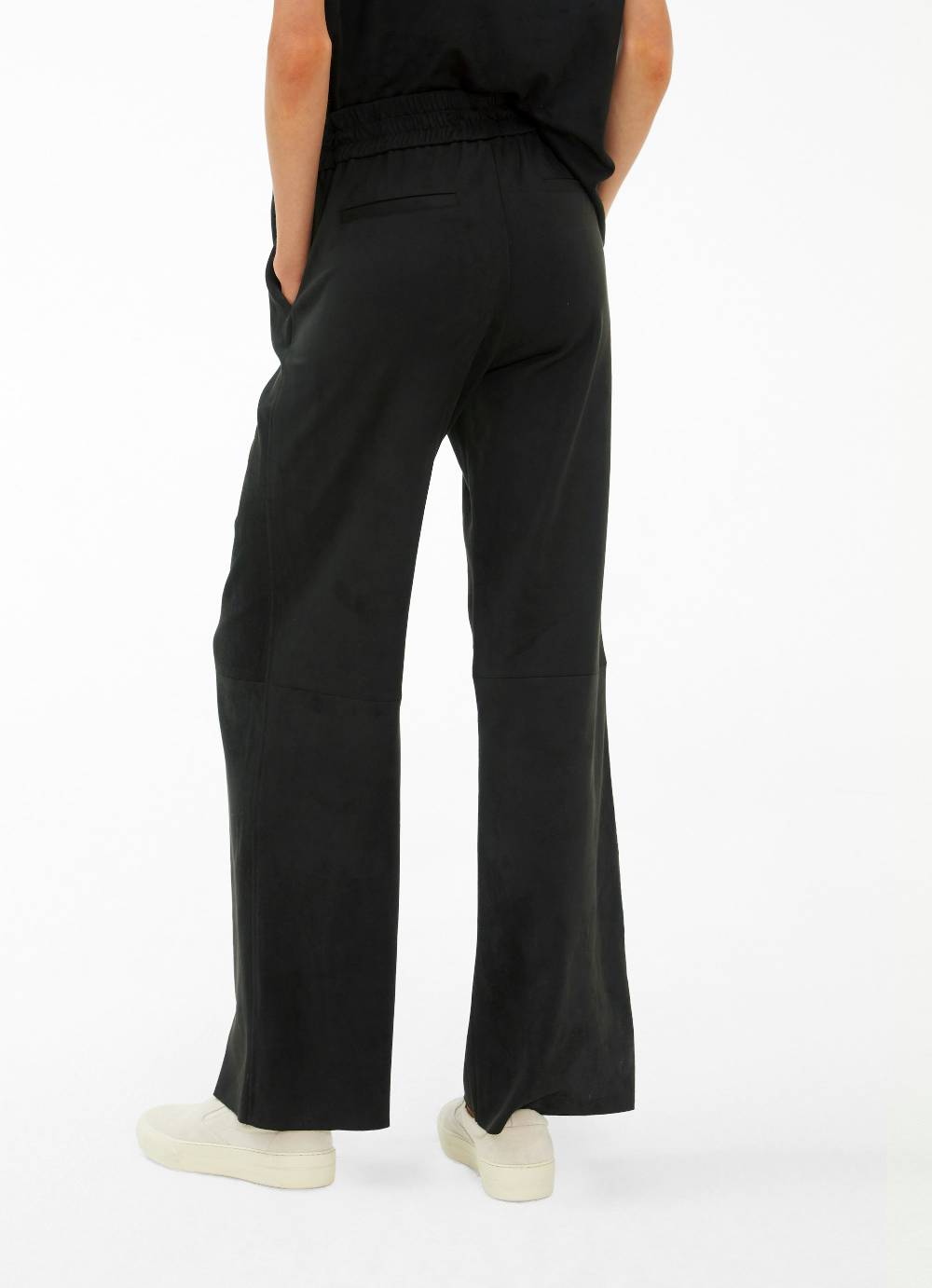 Juvia Tech Velours - Marlenehose Top Angebot