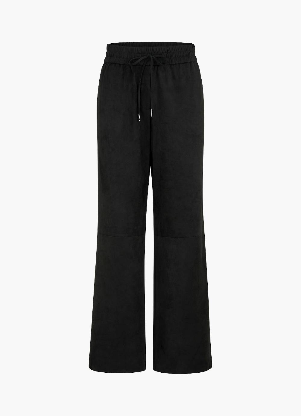Juvia Tech Velours - Marlenehose Top Angebot
