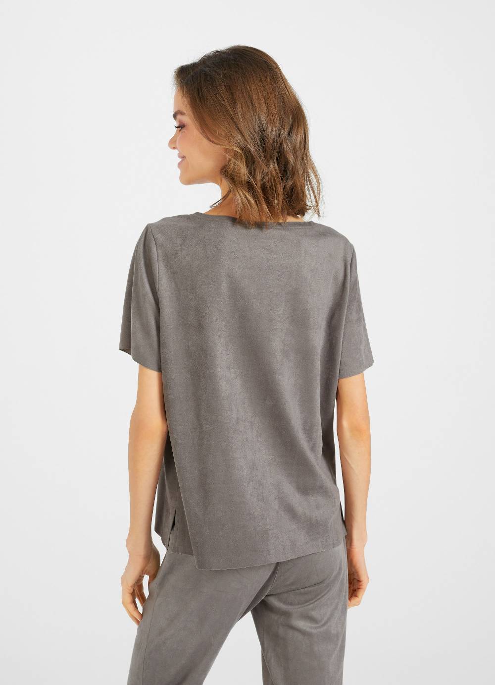 Juvia Tech Velours - T-Shirt Neuheiten