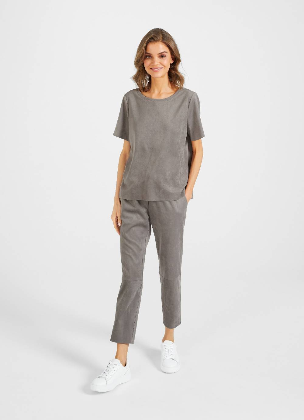Juvia Tech Velours - T-Shirt Neuheiten